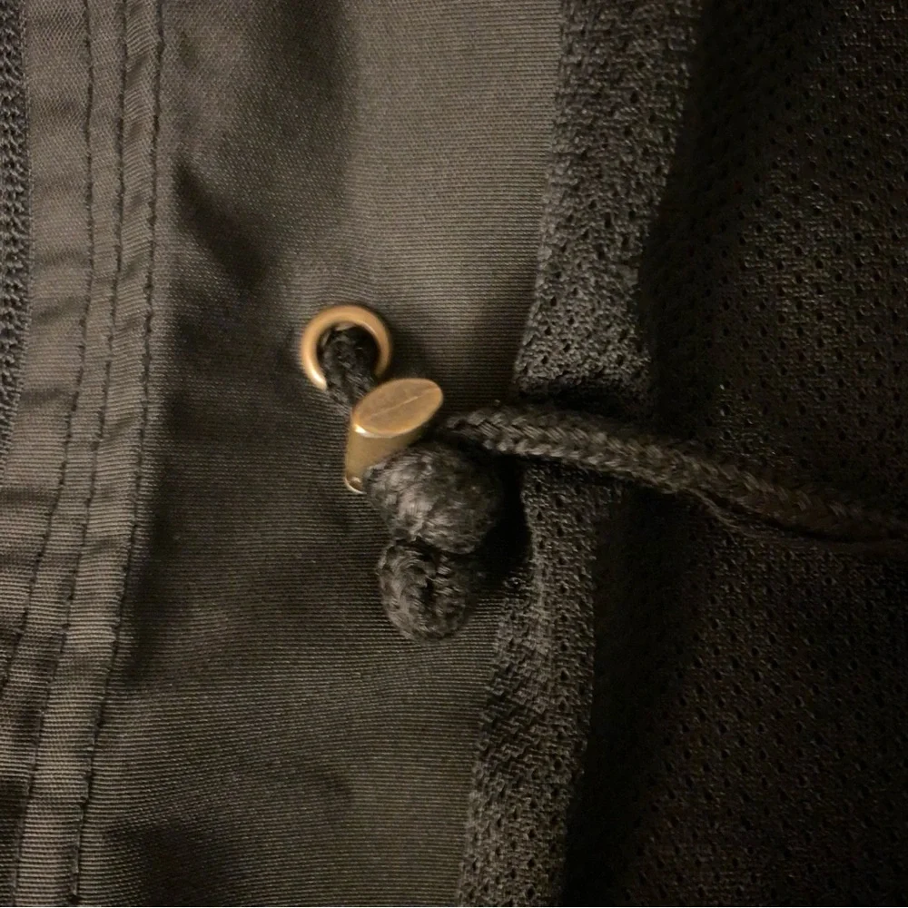 O'Neill Black Raincoat Lightweight Zip-Up M GUC - Picture 7 of 7